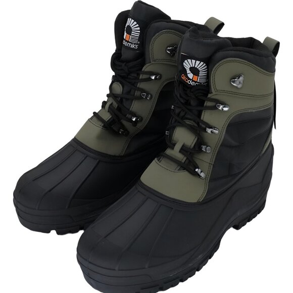 Akademiks Men Snow One Winter Boots Olive 13M main image 5